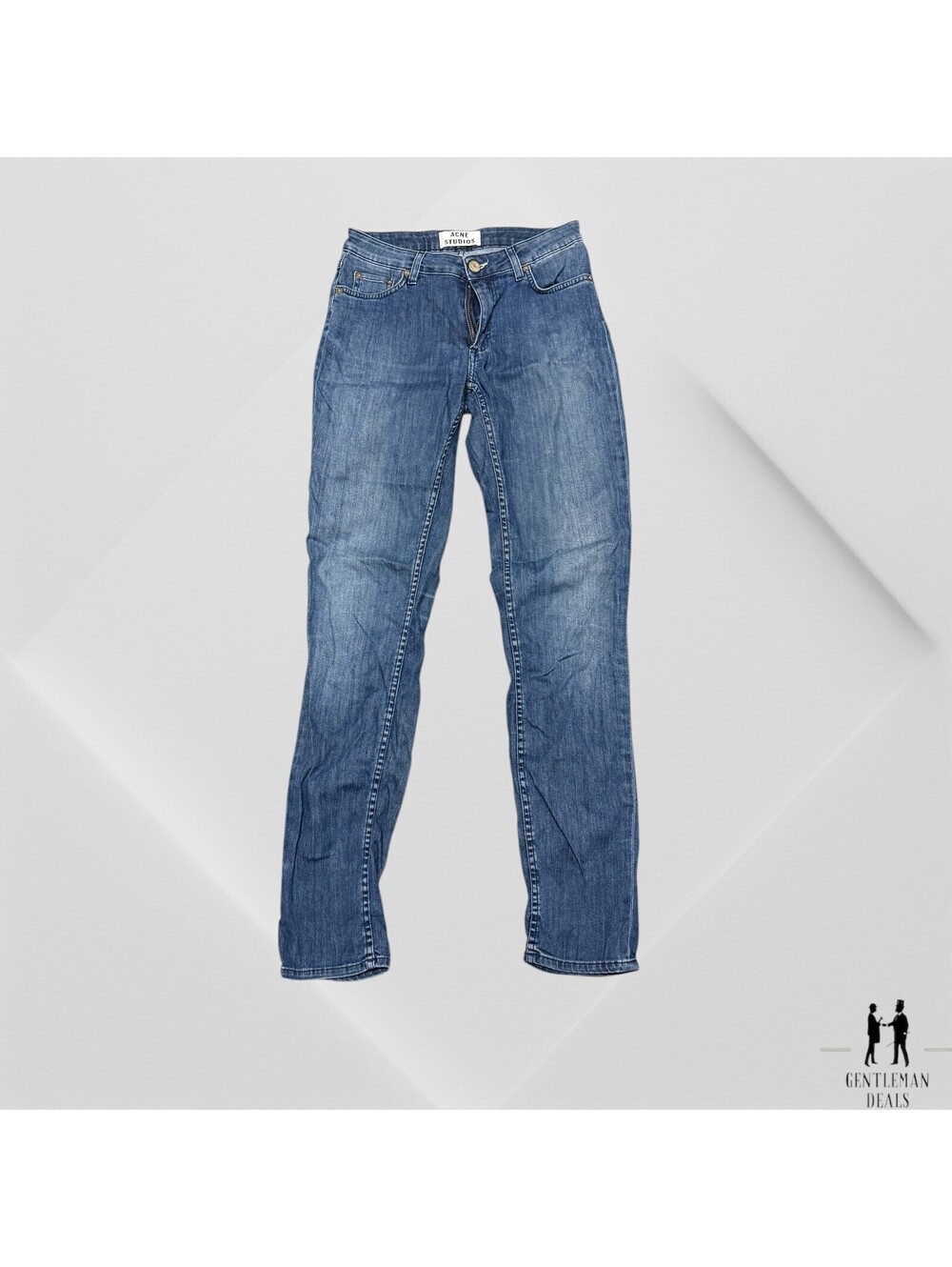 Acne Studios Flex Atlantis Womens denim jeans size 26 x 31 Slim Skinny